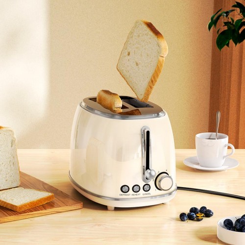 Тостер Hoco Retro toaster HE50 |850W, 38mm slot| black