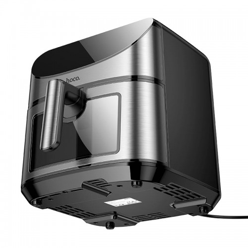 Аерогриль Hoco air fryer with touch screen and window HE21 |1700W, 8L| black