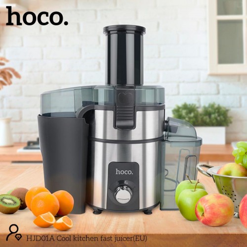 Соковыжималка HOCO Cool kitchen fast juicer HJD01A |500ml, 3 speed|
