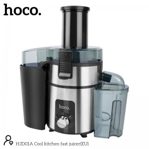 Соковижималка HOCO Cool kitchen fast juicer HJD01A |500ml, 3 speed| grey