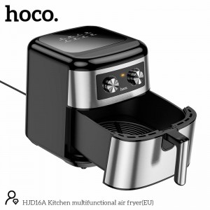 Аерогриль HOCO Kitchen multifunctional air fryer HJD16A |1700W, 8L| black