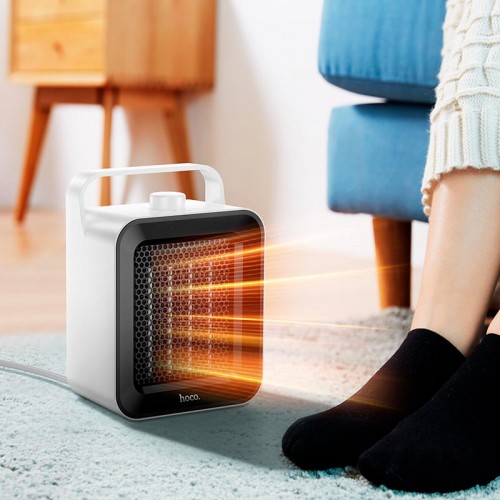 Обогреватель HOCO desktop heater HX24 |1500W, 3 levels|