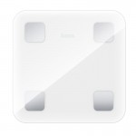 Умные весы Hoco Smart Body Fat scale HI21 |0-180кг, BT4.2, APP| белые