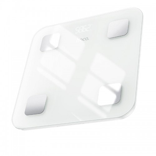 Умные весы HOCO Smart body fat scale HI21 |0-180kg, BT4.2, APP|