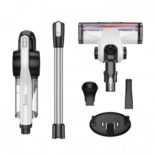 Пилосос Hoco Wireless handheld roller brush Vacuum cleaner HY11 |30min, 10KPa, 0.4l| white
