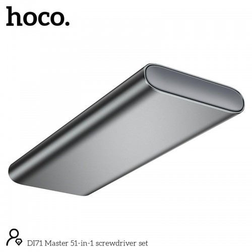 Набор отверток с насадками HOCO DI71 Master 51-in-1 screwdriver set