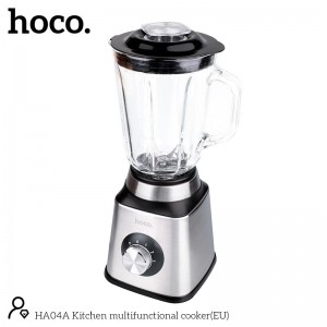 Блендер HOCO Kitchen multifunctional cooker set HA04A |1.5L| silver