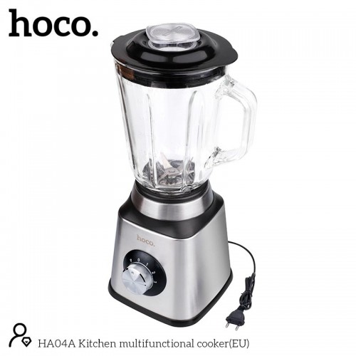 Блендер HOCO Kitchen multifunctional cooker set HA04A |1.5L| silver