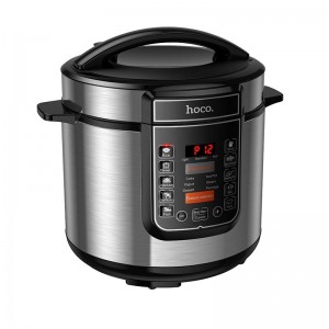 Мультиварка HOCO 6L multifunctional electric pressure cooker HJD27A |70KPa, 1000W| black