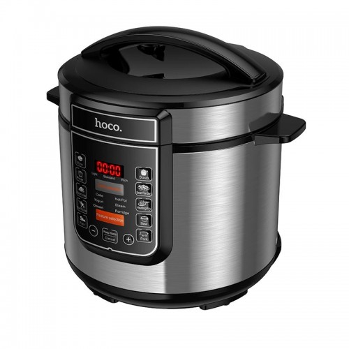 Мультиварка HOCO 6L multifunctional electric pressure cooker HJD27A |70KPa, 1000W|