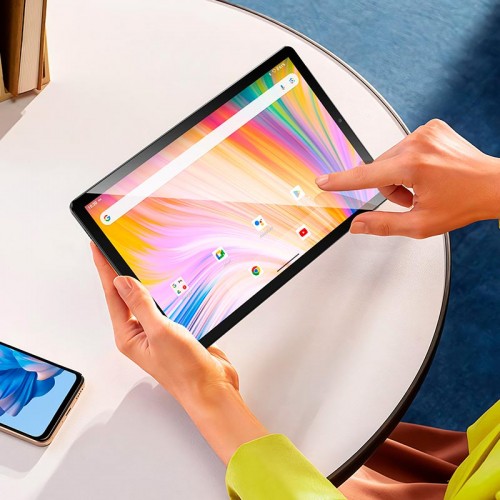 Планшет HOCO HI11 Tablet PC |10.1" HD, Android 14, 2.4G/5G, WiFi, 2.0/5.0 МП, 4 ГБ ОЗУ/64 ГБ ПЗУ| серый