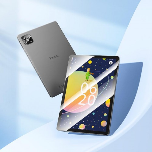 Планшет HOCO HI11 Tablet PC |10.1" HD, Android 14, 2.4G/5G, WiFi, 2.0/5.0MP, 4 RAM/64 ROM| grey