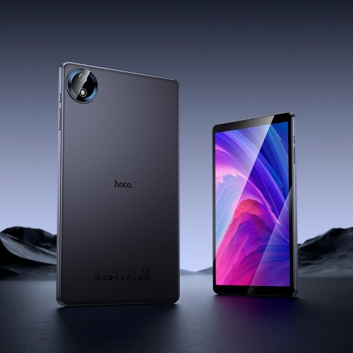 Планшет HOCO HI15 8.68-inch tablet PC з функцією call (Eurasia and Africa) |4GB RAM/64GB ROM, 2.4G/5G Wi-Fi| grey