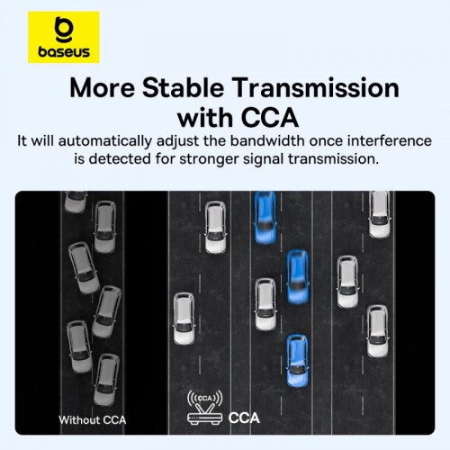 Baseus FastJoy Series WiFi Adapter 300Mbps (B01317600111-03) black