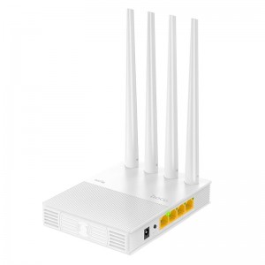 Роутер Hoco wifi5 wireless router HI31  |2.4GHz/5GHz, 1200Mbps| white