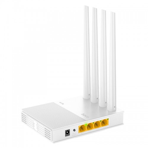 Роутер Hoco wifi5 wireless router HI31 |2.4GHz/5GHz, 1200Mbps| white