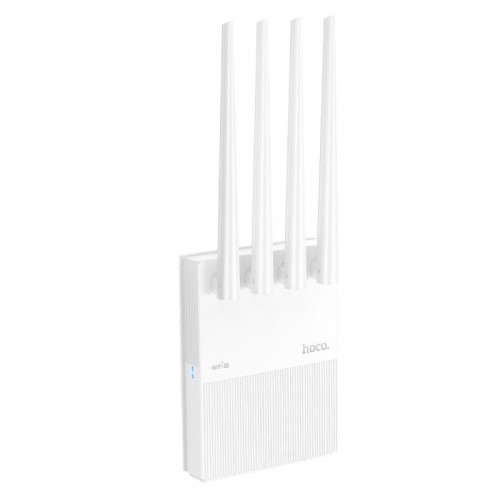 Роутер Hoco wifi5 wireless router HI31 |2.4GHz/5GHz, 1200Mbps| white