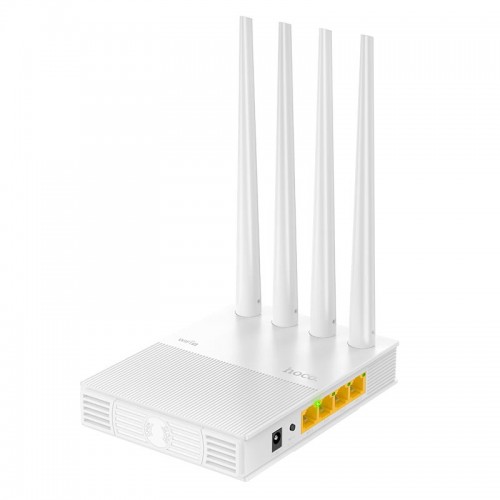 Роутер Hoco wifi5 wireless router HI31 |2.4GHz/5GHz, 1200Mbps| white