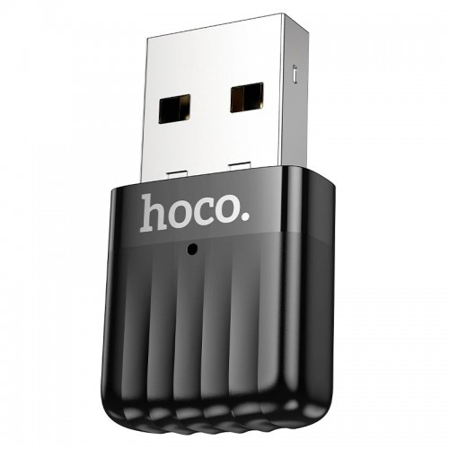 WiFi Adapter HOCO WiFi5 USB internal antenna wireless network card HI33 |2.4GHz/5GHz, 650Mbps, USB2.0| black