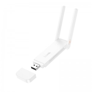 WiFi Adapter HOCO Portable WiFi HI40 (Europe Asia and Africa) |2.4GHz (WIFI 6), 150Mbps, Micro SIM| white