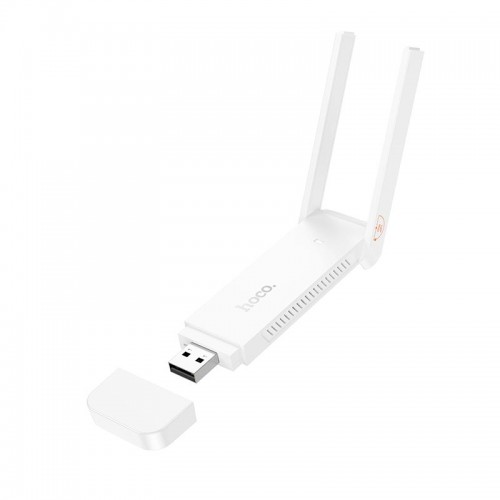 WiFi Adapter HOCO Portable WiFi HI40 (Europe Asia and Africa) |2.4GHz (WIFI 6), 150Mbps, Micro SIM| white