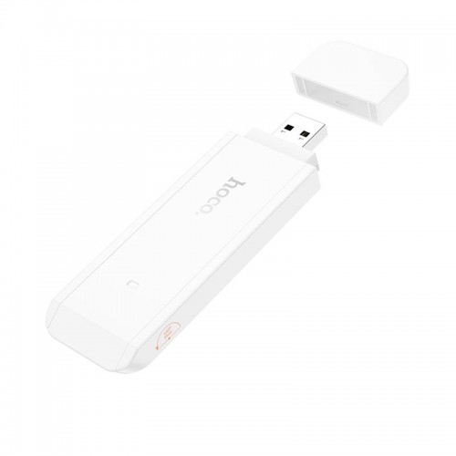 WiFi Adapter HOCO Portable WiFi HI40 (Europe Asia and Africa) |2.4GHz (WIFI 6), 150Mbps, Micro SIM| white