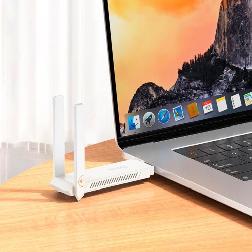 WiFi Adapter HOCO Portable WiFi HI40 (Europe Asia and Africa) |2.4GHz (WIFI 6), 150Mbps, Micro SIM| white
