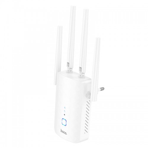 WIFI Repeater HOCO HI35 WiFi4 |300Mbps| white