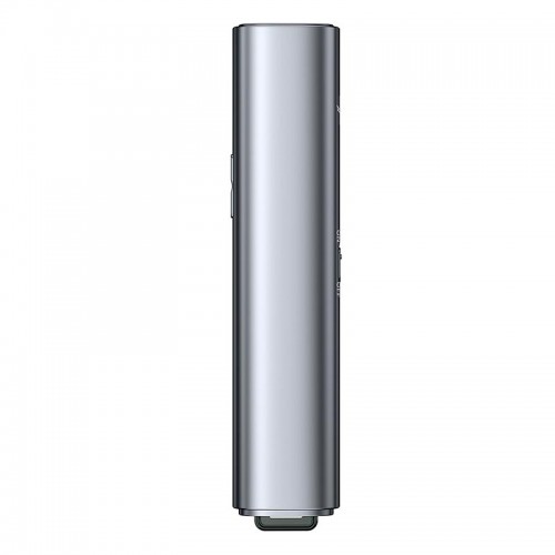 Розумна указка Baseus Orange Dot Wireless Presenter (Red Laser) |100m, USB/Type-C Receiver| grey
