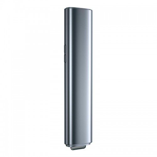 Розумна указка Baseus Orange Dot Wireless Presenter (Red Laser) |100m, USB/Type-C Receiver| grey