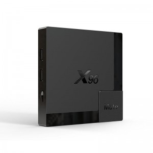 Android TV приставка Allwinner TV BOX X96 Mate |H616, 4GB RAM, 32GB ROM| black