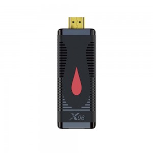 Android TV приставка Allwinner TV Stick X96 S400 |H313, 2GB RAM, 16GB ROM| black