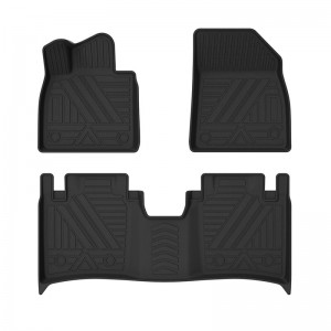 Комплект килимків TPE Zeeker 001 (без упаковки) black