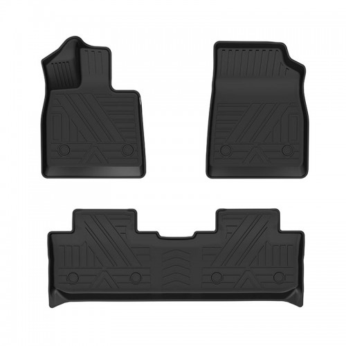 Комплект килимків TPE BYD Song plus EV 2021-2025 black