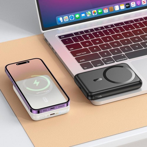 Power Bank HOCO Grace magnetic J141 10000mah |1Type-C, 20W, PD/QC| black