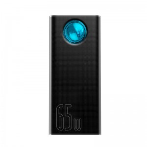 Power Bank BASEUS Amblight Digital Display 30000mAh |65W/5A, PD/QC| (P10022400112-01) black