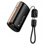 Power Bank HOCO Victory with cable Q50 10000mAh |2Type-C, 20W/3A, PD/QC| black
