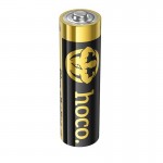 Щелочные батарейки HOCO JA1 |AA, LR6, 1.5V| (10PCS) черные