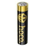 Alkaline батарейки HOCO JA2 |AAA, LR03, 1.5V| (10PCS) чорні