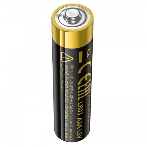 Alkaline battery HOCO JA2 |AAA, LR03, 1.5V| (10PCS)