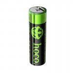 Акумуляторные батареи HOCO перезаряжаемые литиевые батареи JA3 860mAh |AA, USB-C| (2ШТ) черный