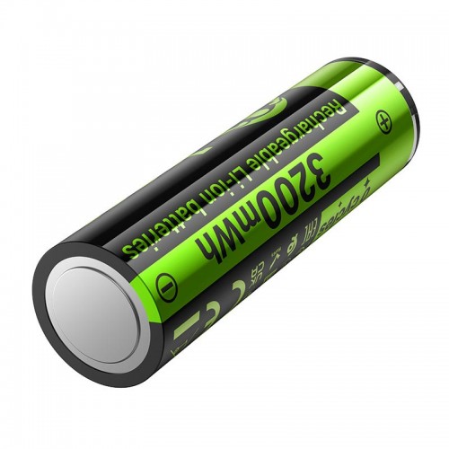 Аккумуляторные батарейки HOCO rechargeable lithium battery JA3 860mAh |AA, USB-C| (2PCS)