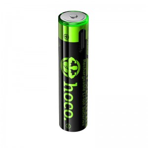 Аккумуляторные батарейки HOCO rechargeable lithium battery JA4 320mAh |AAA, USB-C| (2PCS)
