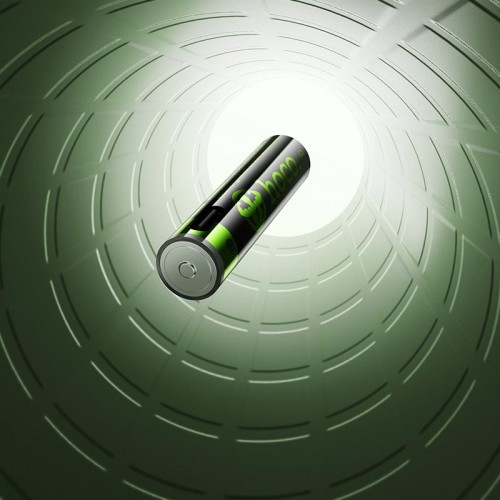 Аккумуляторные батарейки HOCO rechargeable lithium battery JA4 320mAh |AAA, USB-C| (2PCS)