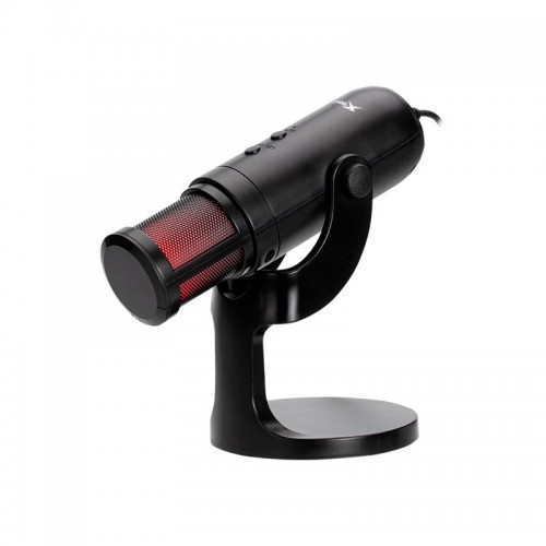 Ігровий мікрофон RGB XTRIKE XMC-03 |USB 3.0, 1.5m| black