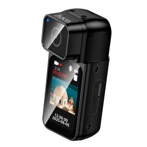 Спорт Камера HOCO sports camera DV105 |1.47", 1080p/30fps, WiFi, 128GB TF Max| black