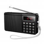 Портативный радиоприемник HOCO Portable radio HI50 |AM/FM, USB/TF/BT5.3, 5W|