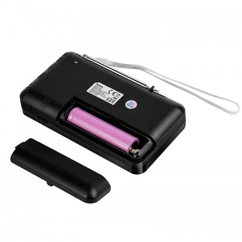 Портативний радіоприймач HOCO Portable radio HI50 |AM/FM, USB/TF/BT5.3, 5W| black