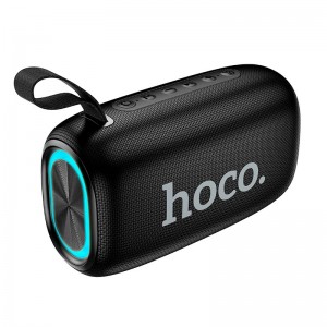 Акустика HOCO Radiante sports BT speaker HC25 IPX4 |BT5.2, AUX/USB/TF/FM, TWS, 20W, 3h| black