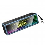 Акустика HOCO Luz спортивная BT-колонка HC40 IPX4 |BT6.0, AUX/USB/TF/FM, TWS, 10Вт×2, 5ч| черный